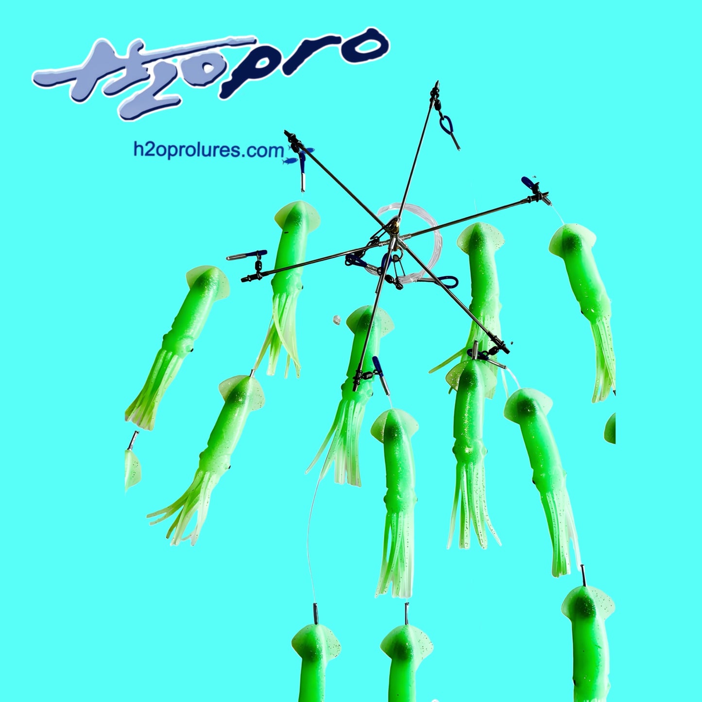 12" Budget Dredge with B2 Squid.