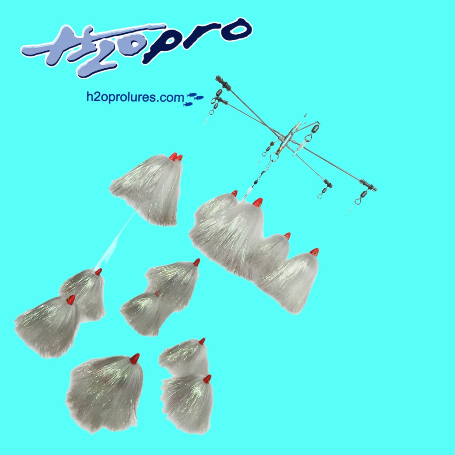 12" Budget Dredge with Mylar Witch.