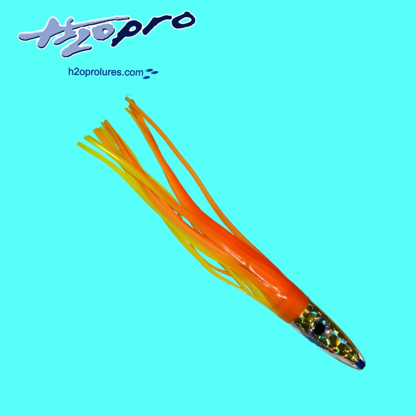 Ahi Lures Skirted with Squid