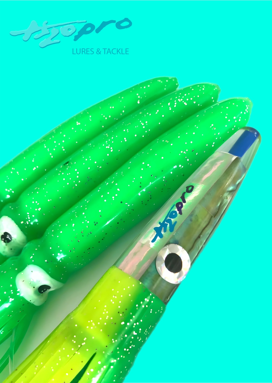 Kamara Wahoo Daisy Chain..Bulb Squid