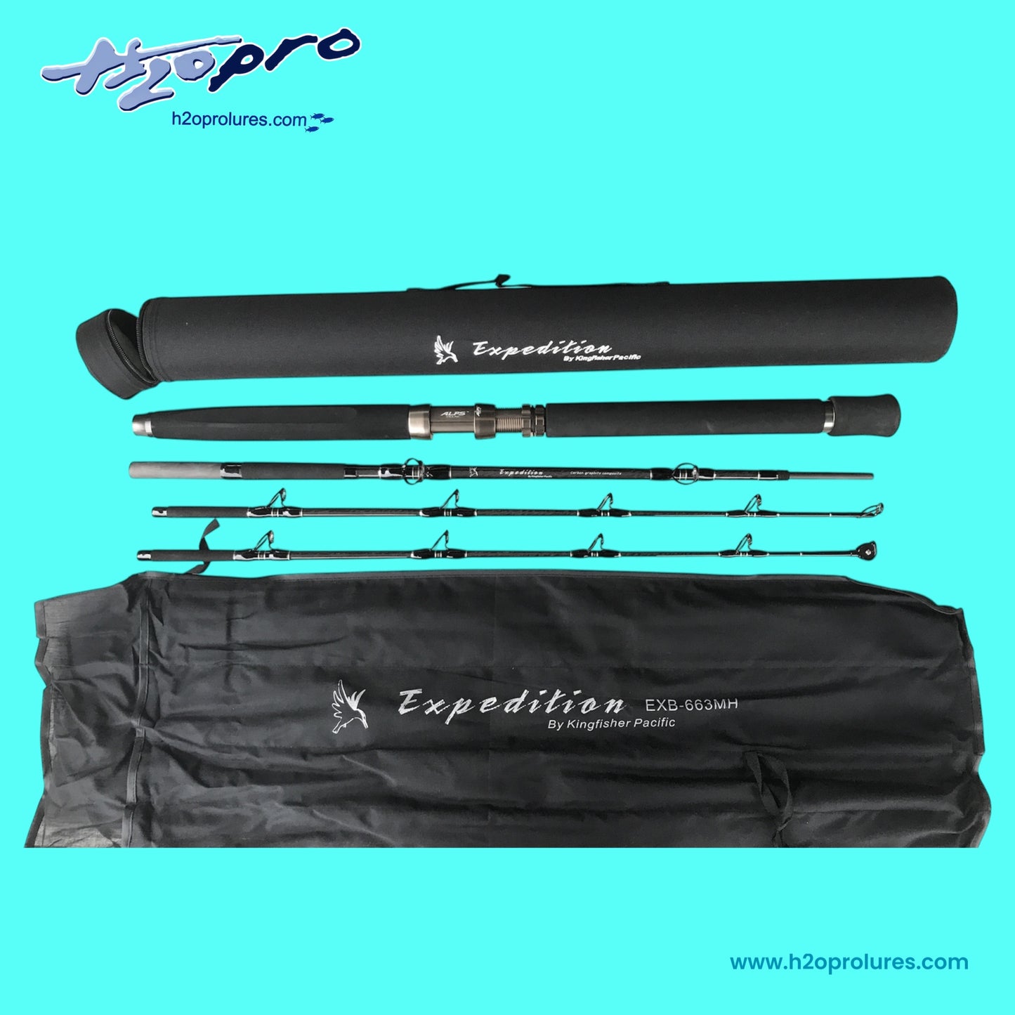 Kingfisher Travel Boat Rod