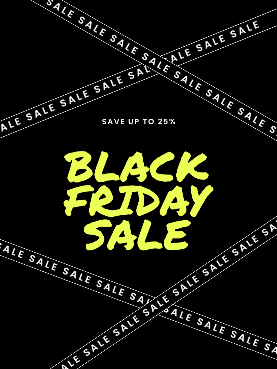 ***********  BLACK FRIDAY SALE NOW ON  ***********