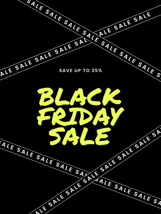 ***********  BLACK FRIDAY SALE NOW ON  ***********
