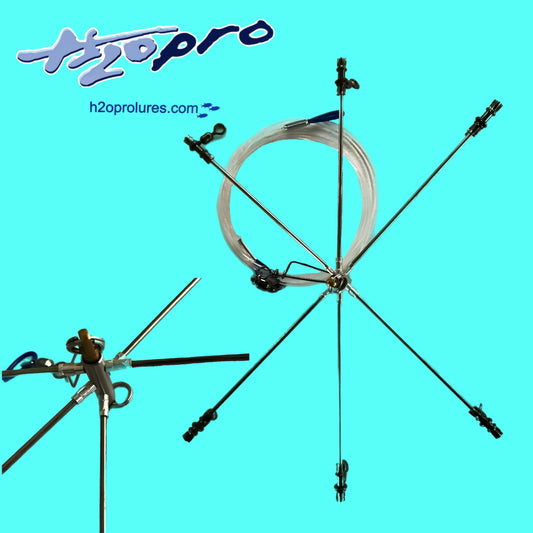 Budget Compact Fixed Dredge         Add Ballyhoo stripes