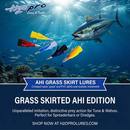Ahi Grass Skirt Lure