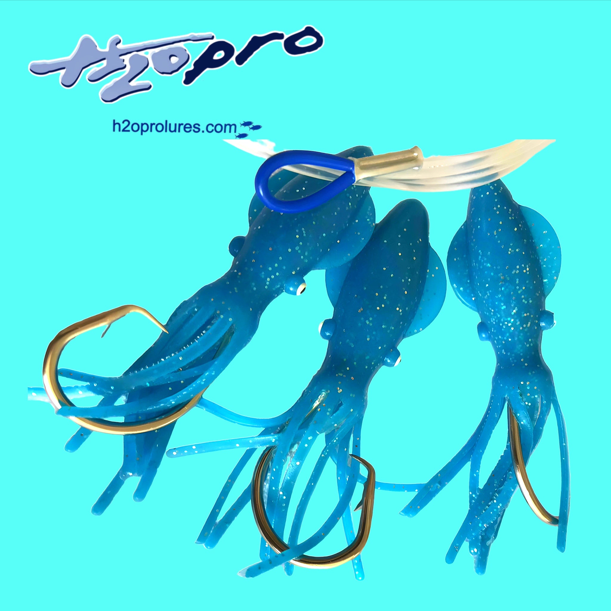 Deep Drop Rigs with B2 Squid – H2Opro Lures and Tackle