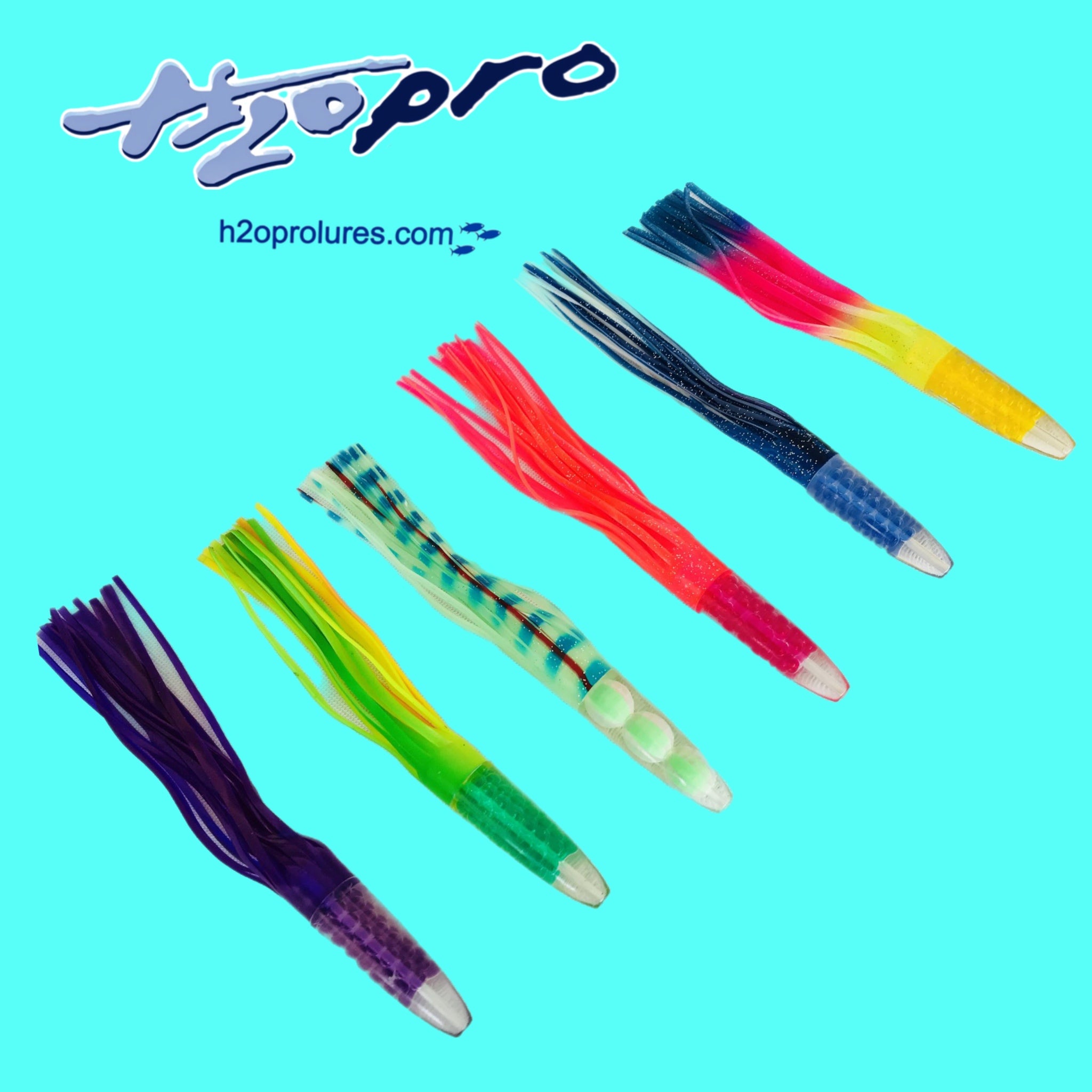 Mean Machine Colors Mean Machines Beaded Teasers – H2Opro Lures and Tackle