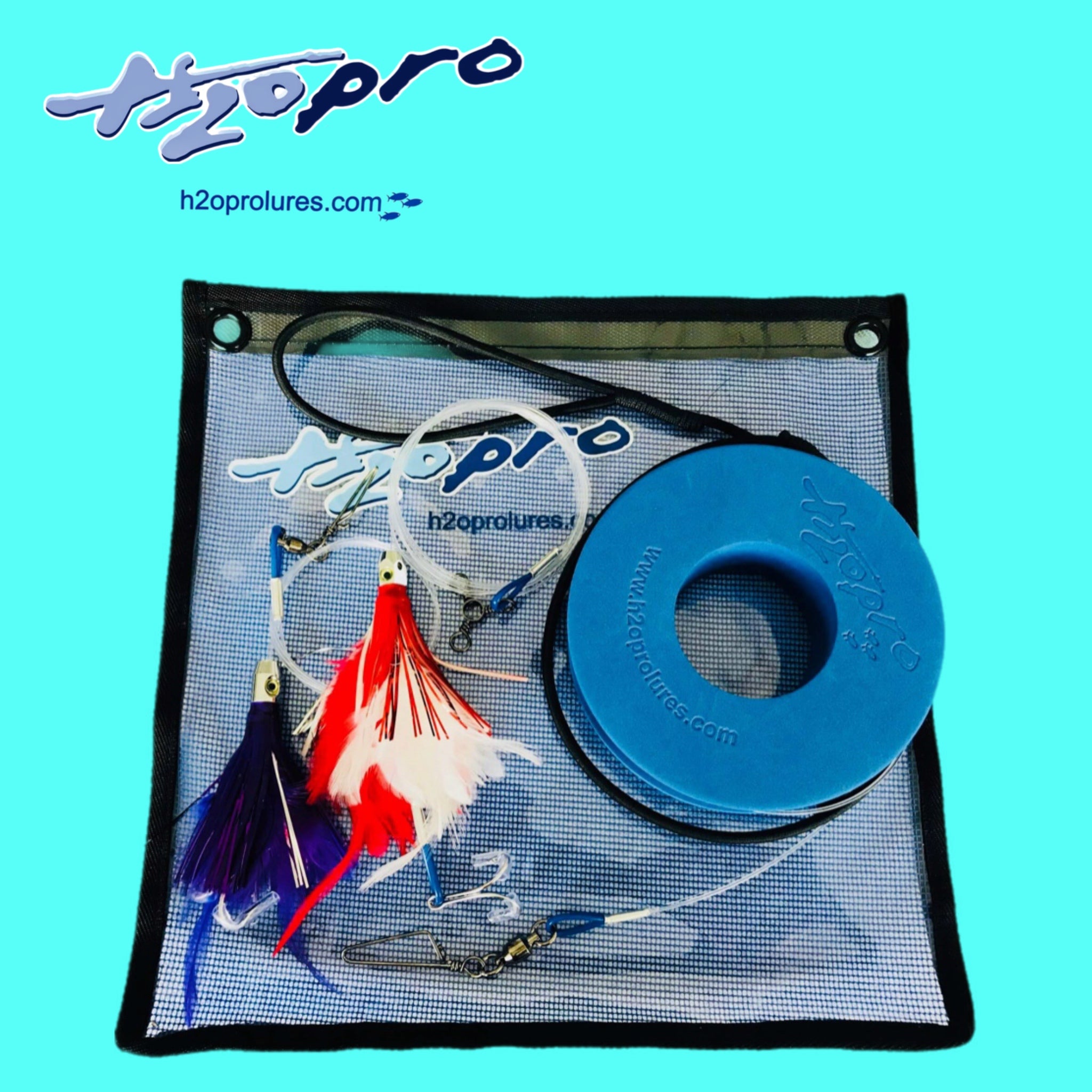 Handline / Sailboat Rig – H2Opro Lures and Tackle